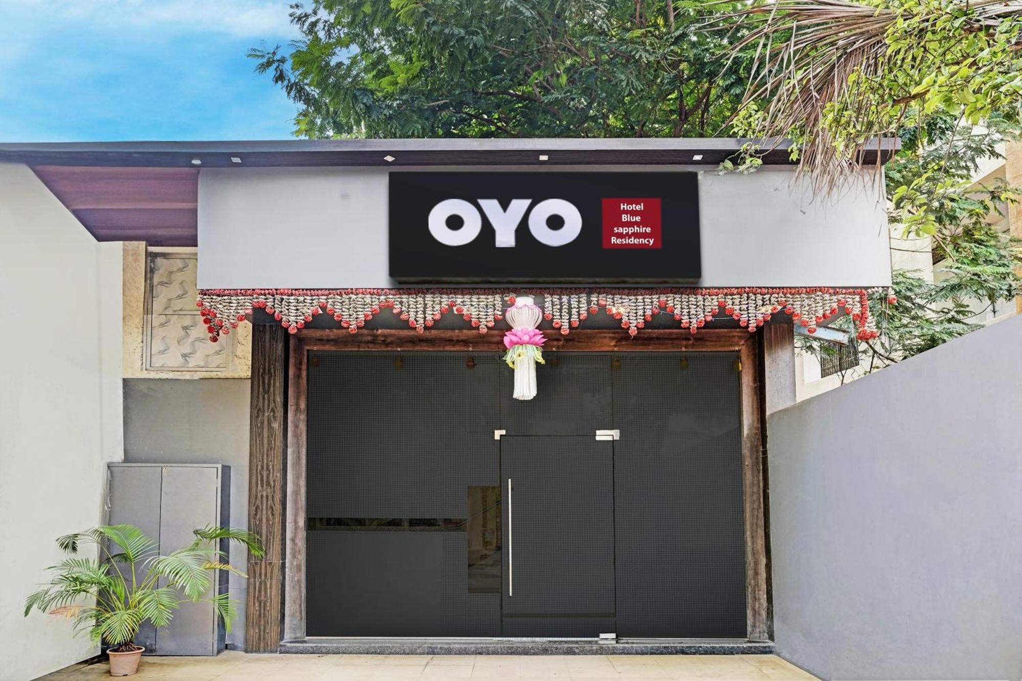 Oyo Blue Sapphire Residency Near Chhatrapati Shivaji International Airport 3* Mumbai